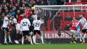 MU Vs Fulham: Drama Lima Gol, Setan Merah Raih Tiga Poin di Old Trafford
