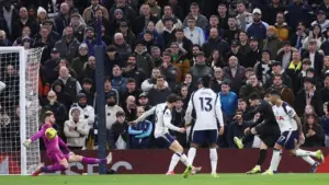 Babak Pertama Liga Inggris: Manchester City Sementara Ungguli Tottenham Hotspur 2-0