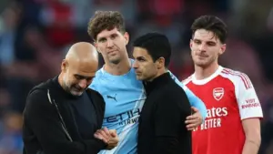 Pep Guardiola Akui Jarak 6 Poin dengan Arsenal Terasa Besar karena Konsistensi Lawan