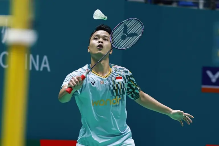 Anthony Ginting Meroket 10 Peringkat dalam Ranking BWF Terbaru Per 10 Februari 2026