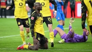 Drama Lima Gol: Guirassy Brace Bawa Dortmund Taklukkan Heidenheim 3-2