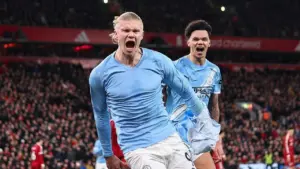 Erling Haaland Terjebak Standar Tinggi, Pep Guardiola: Dia Menderita Saat Tak Cetak Gol