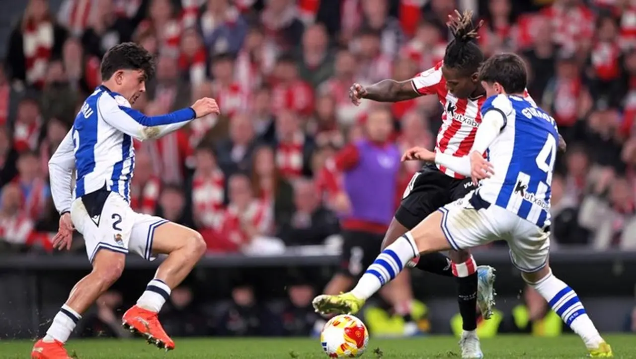 Real Sociedad Ungguli Athletic Bilbao 1-0 di Leg Pertama Semifinal Copa del Rey
