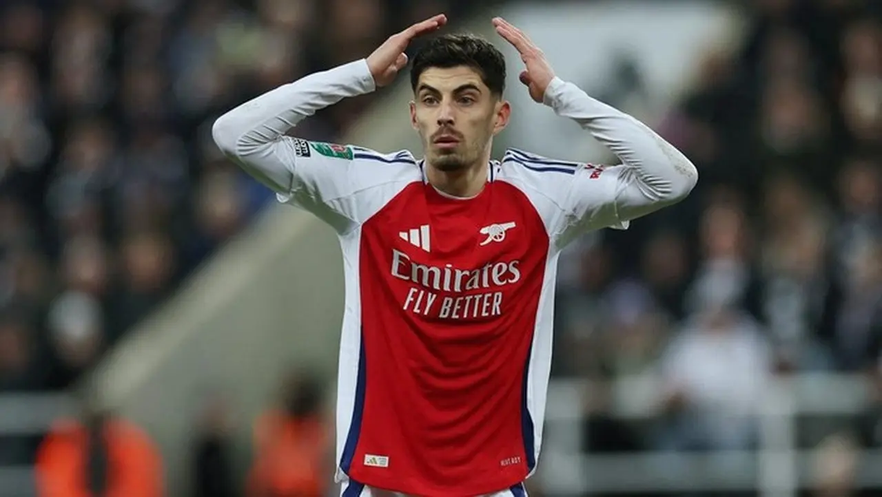 Kai Havertz Kembali Cedera, Arsenal Terancam Tanpa Penyerang Andalan Lawan Spurs