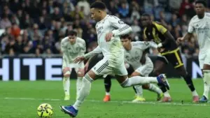 Kylian Mbappe Raja Penalti, Cetak 12 Gol dari Titik Putih Musim Ini