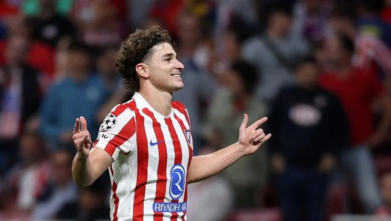 Komentar Araujo soal Julian Alvarez Panaskan Duel Atletico Madrid vs Barcelona di Copa del Rey