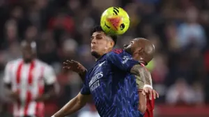 Arsenal Ditahan Imbang Brentford, Keunggulan atas Man City Menipis Jadi 4 Poin
