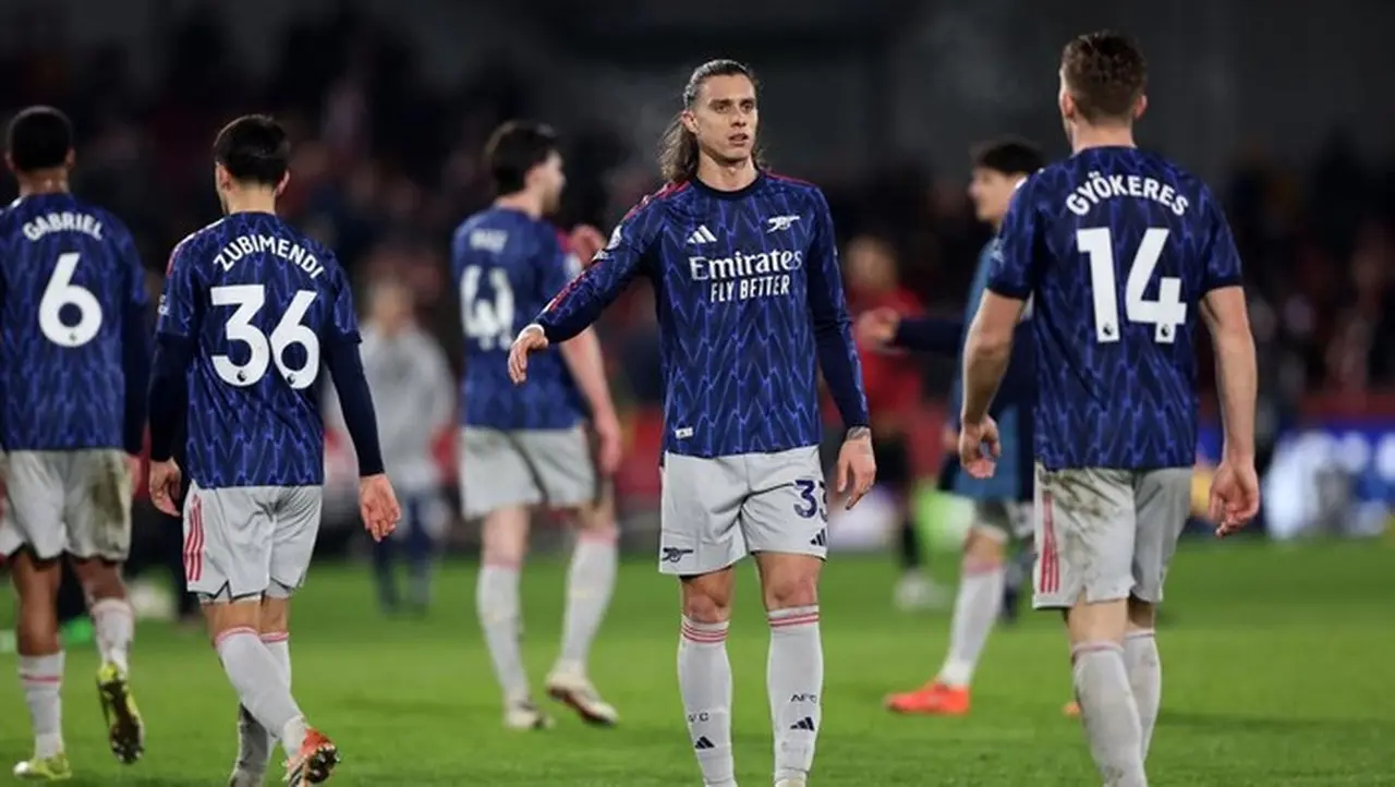 Brentford Tahan Imbang Arsenal, Tekanan City Jadi Momok The Gunners?