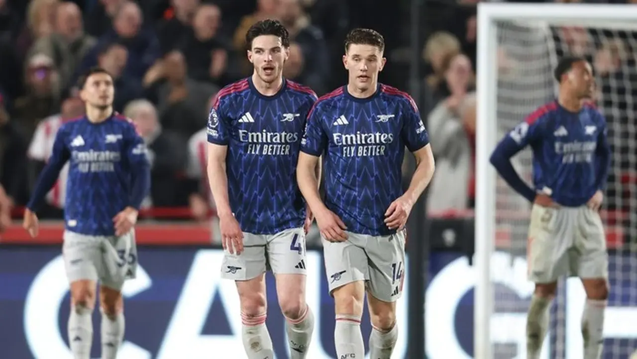 Arsenal Raih Satu Poin Krusial di Kandang Brentford, Declan Rice Ingatkan Pentingnya Fokus