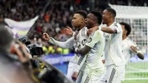 Real Madrid Raih Kemenangan Dramatis atas Rayo Vallecano, Valverde Sebut Pelampiasan Kekalahan Benfica