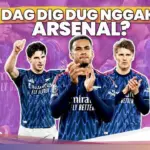 Arsenal Ditahan Imbang Brentford, Jarak Poin dengan Manchester City Menipis
