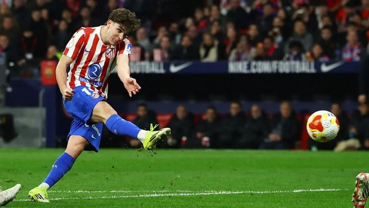 Julian Alvarez Kembali Cetak Gol, Diego Simeone Puji Performa Atletico Madrid Julian Alvarez Kembali Cetak Gol, Diego Simeone Puji Performa Atletico Madrid