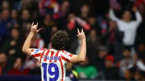 Julian Alvarez Akhiri Paceklik Gol, Atletico Madrid Libas Barcelona 4-0 di Copa del Rey