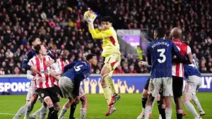 David Raya Tak Khawatir Jarak Poin Arsenal dengan Man City Menyempit