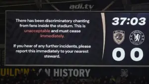 Suporter Hull City Ditahan Polisi Gara-gara Yel-Yel ‘Pelacur’ ke Pemain Chelsea