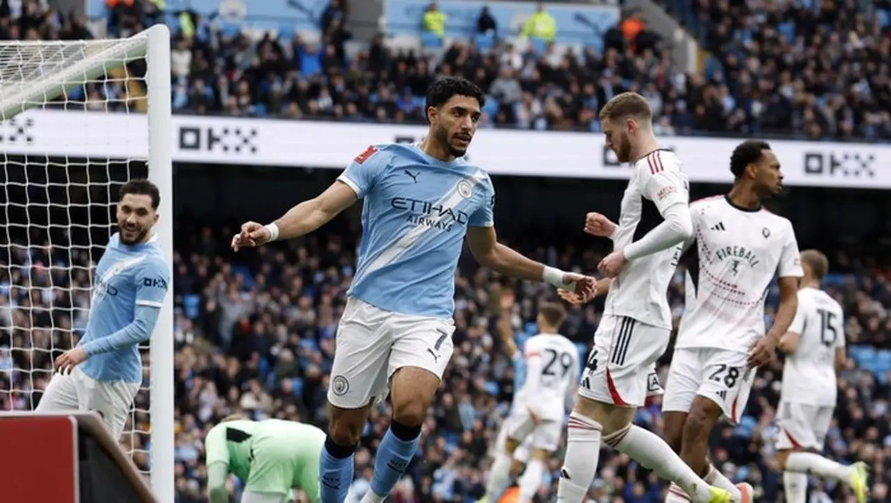 Manchester City Bungkam Salford City 2-0, Melaju Mulus ke Babak Kelima Piala FA