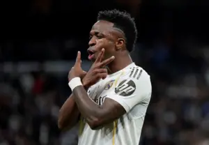 Vinicius Junior Cetak 200 Kontribusi Gol, Real Madrid Libas Real Sociedad 4-1