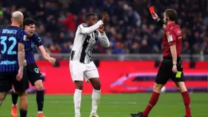 Juventus Protes Kartu Merah Kalulu: Keputusan Wasit Serie A Memalukan!