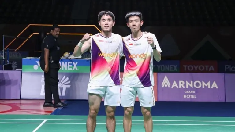 Debut di All England 2026, Raymond/Joaquin Tak Sabar Cicipi Karpet Abu-abu Ikonik