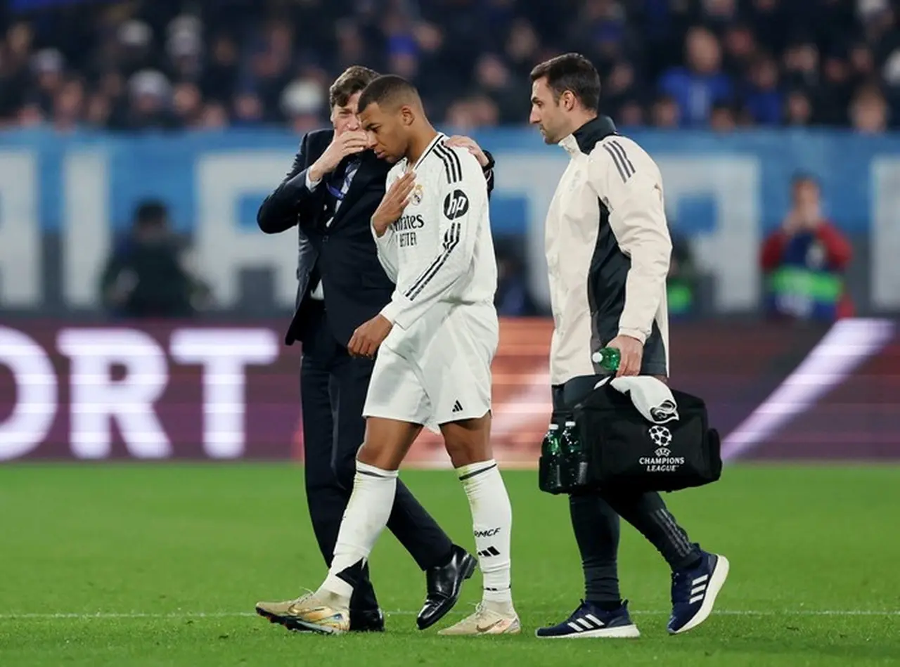 Kylian Mbappe Absen Lawan Real Sociedad, Cedera Lutut Jadi Ancaman Madrid