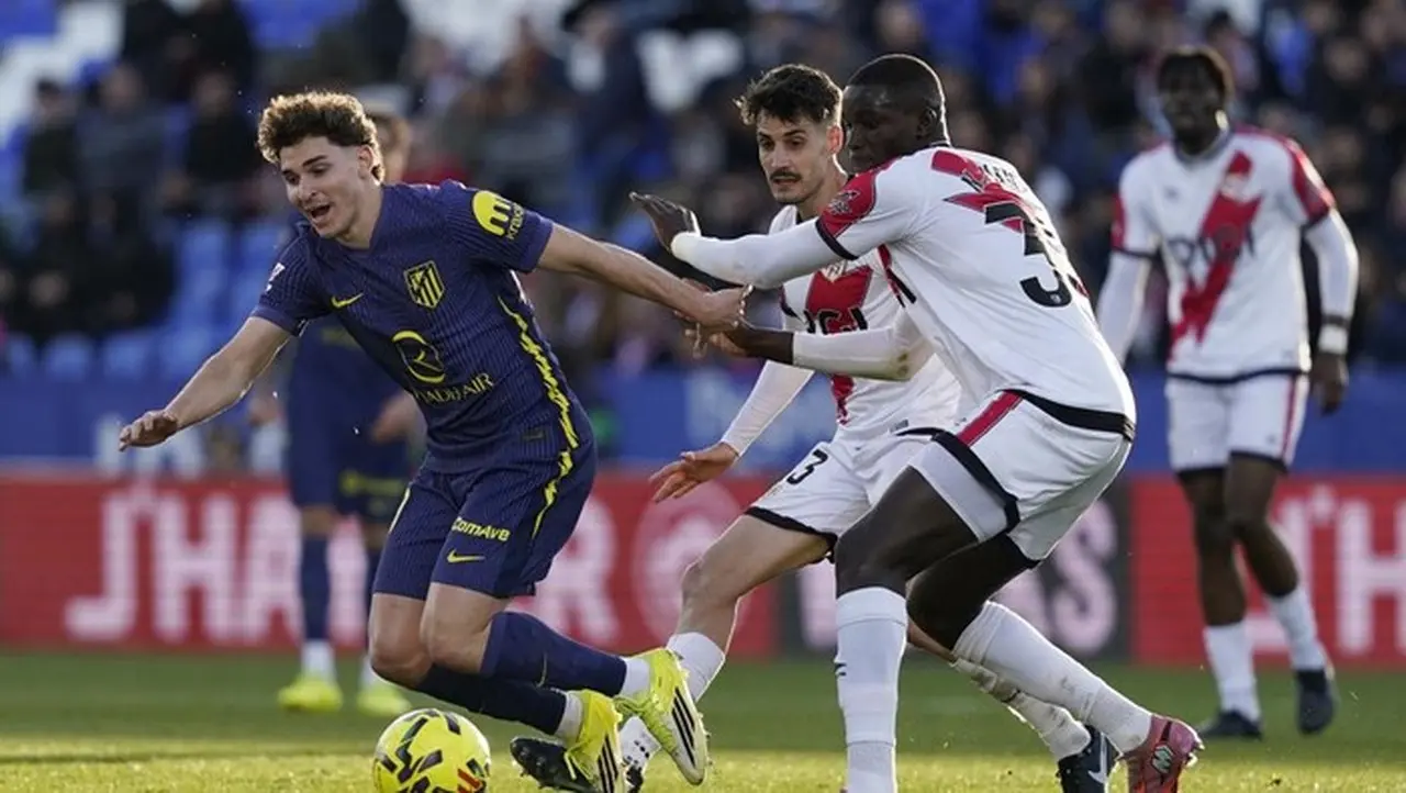 Rayo Vallecano Bungkam Atletico Madrid 3-0 di Kandang Sendiri