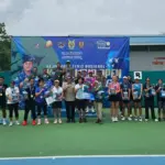 Arina Varaksina dan Tegar Abdi Juara Kejurnas Tenis Kasau Cup 2026