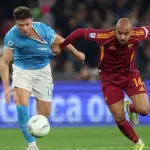 Hasil Imbang Napoli vs AS Roma: Malen Dua Gol, Skor Akhir 2-2
