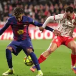 Girona Bungkam Barcelona 2-1, Blaugrana Gagal Kudeta Puncak Klasemen Liga Spanyol