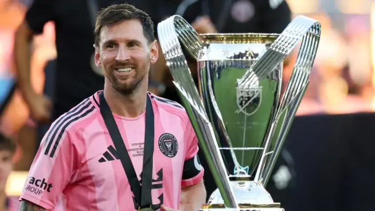 Lionel Messi Dongkrak Inter Miami Jadi Klub Terkaya di MLS, Valuasi Tembus Rp 21 Triliun