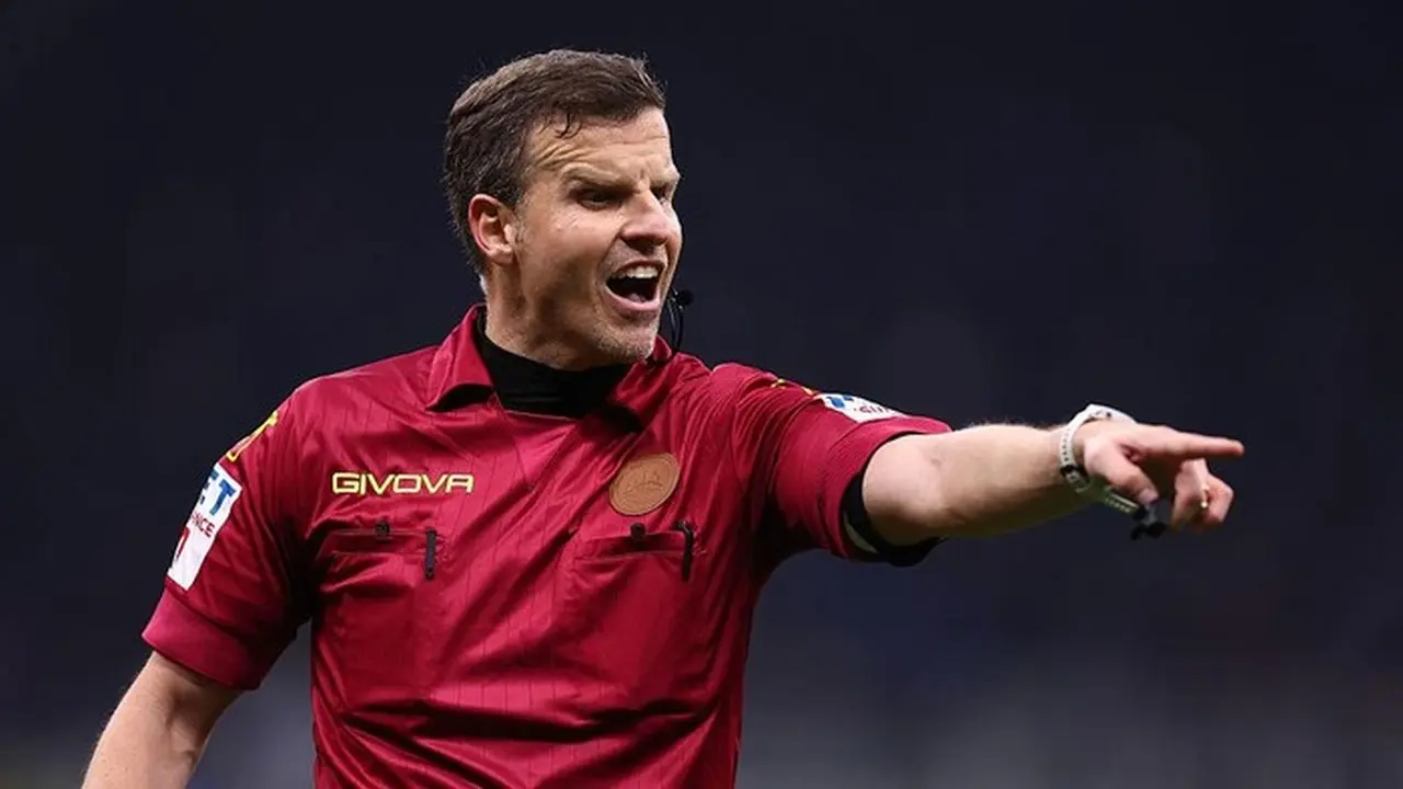 Ancaman Pembunuhan, Wasit Federico La Penna Diminta Tak Keluar Rumah