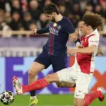 Monaco vs PSG Imbang 2-2 di Babak Pertama Play-off Liga Champions