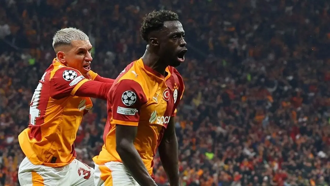 Liga Champions: Davinson Sanchez Cetak Gol Krusial, Galatasaray Libas Juventus 5-2 Liga Champions: Davinson Sanchez Cetak Gol Krusial, Galatasaray Libas Juventus 5-2