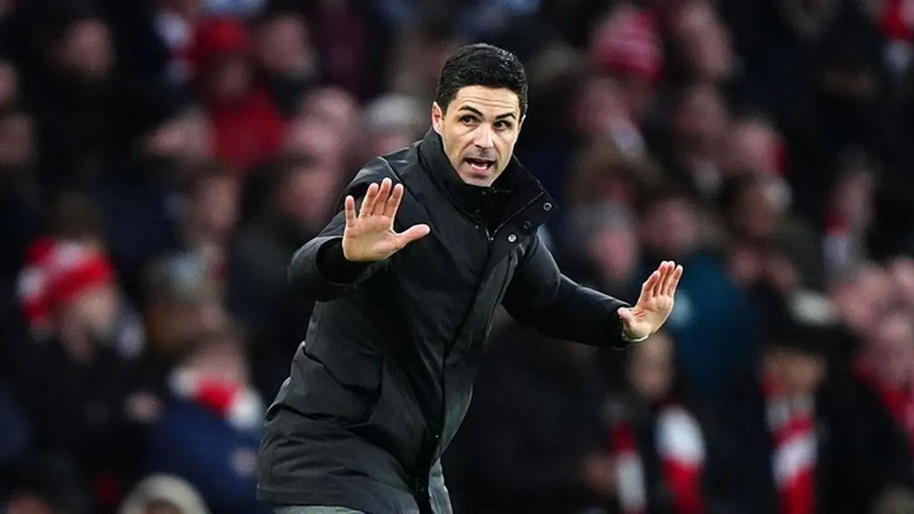 Arsenal dan Man City Bersaing Ketat, Arteta Fokus Penuh pada Performa Tim