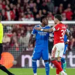 Gesture ‘X’ Wasit: Protokol Anti-Rasisme Diaktifkan Saat Vinicius Jr Lapor Pelecehan di Laga Benfica vs Real Madrid