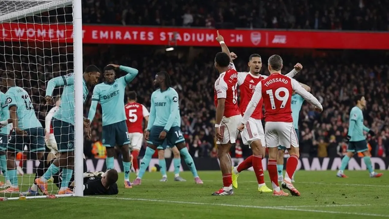 Mikel Arteta Waspadai Wolves Meski Arsenal Kokoh di Puncak Klasemen Liga Inggris