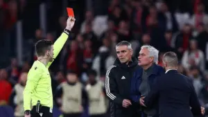Jose Mourinho Diusir Wasit, Tuduh Real Madrid Dibantu di Liga Champions