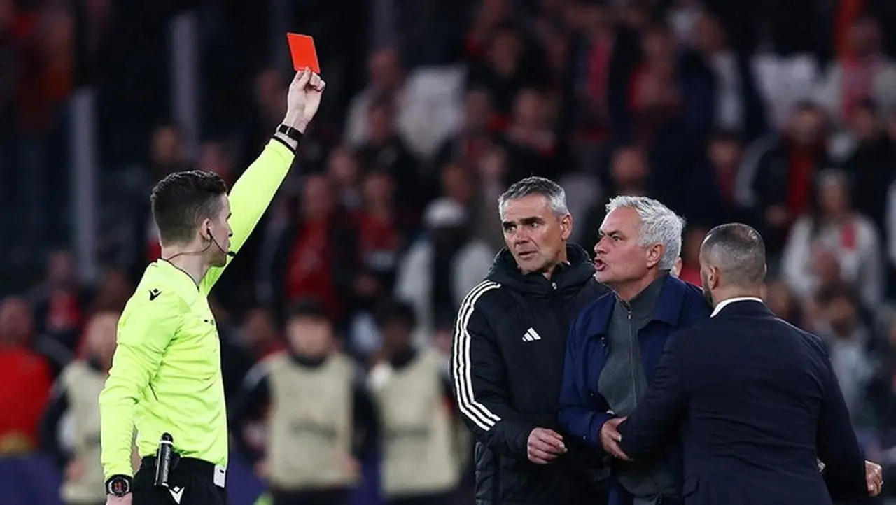 Jose Mourinho Diusir Wasit, Tuduh Real Madrid Dibantu di Liga Champions