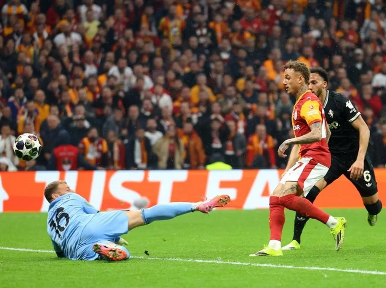Galatasaray Yakin Lolos Liga Champions Meski Unggul Tiga Gol atas Juventus Galatasaray Yakin Lolos Liga Champions Meski Unggul Tiga Gol atas Juventus
