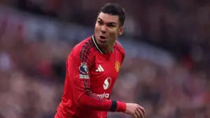 Benjamin Sesko Puji Casemiro: Dia Pemain Luar Biasa, Seorang Legenda Manchester United