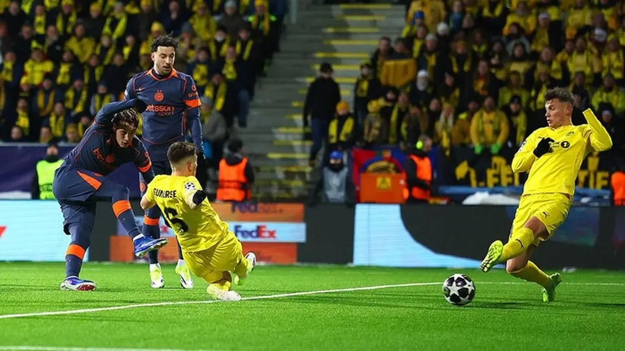 Liga Champions: Bodo/Glimt Tahan Imbang Inter Milan 1-1 di Babak Pertama