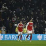 Arsenal Kembali Tertahan, Manchester City Berpeluang Pangkas Jarak di Puncak Klasemen Liga Inggris