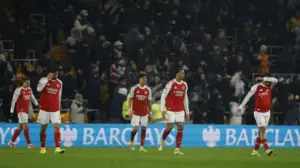 Arsenal Gagal Menang Lagi, Bukayo Saka Akui Kehilangan Momentum di Kandang Wolves