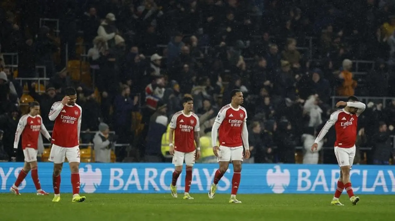 Arsenal Gagal Menang Lagi, Bukayo Saka Akui Kehilangan Momentum di Kandang Wolves