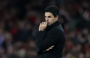 Arsenal Ditahan Wolves 2-2, Mikel Arteta Akui Timnya Tampil Buruk