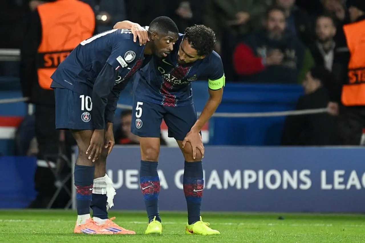 Ousmane Dembele Kembali Cedera, Kans PSG Terancam di Paruh Kedua Musim 2025/2026 Ousmane Dembele Kembali Cedera, Kans PSG Terancam di Paruh Kedua Musim 2025/2026