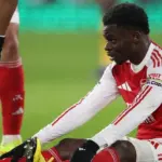 Bukayo Saka Cedera Usai Cetak Gol dan Teken Kontrak Baru, Arsenal Terancam Tanpa Bintangnya