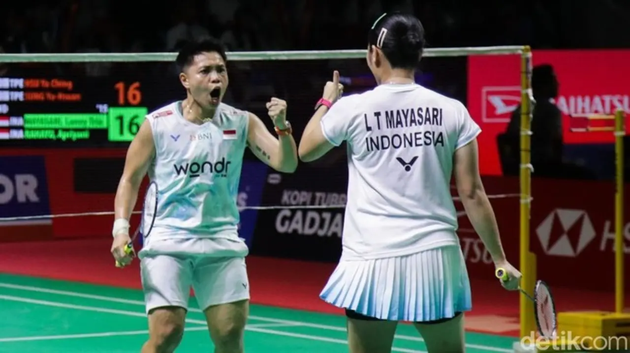 Apriyani Rahayu Tak Gentar Main Rangkap di Usia Senior: Usia Hanya Angka