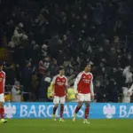 Arsenal Terancam Kehilangan Puncak Klasemen Liga Inggris Usai Tiga Kali Imbang Beruntun