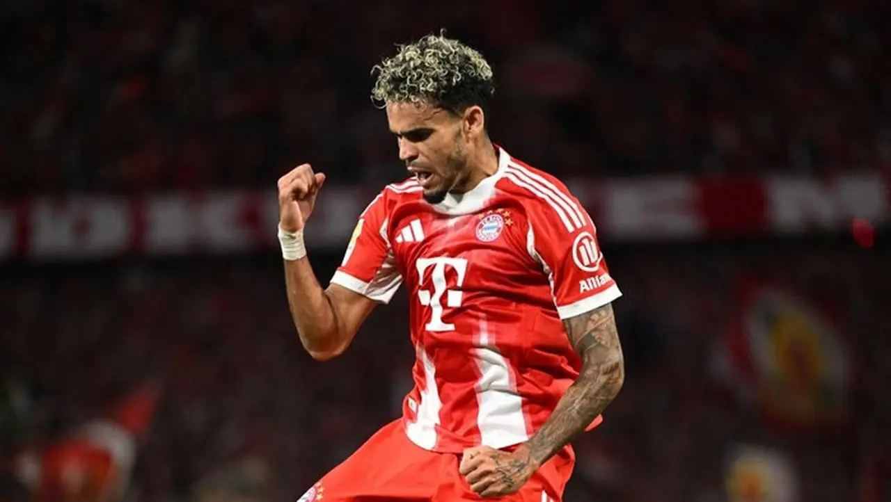 Luis Diaz Akui Sedang Jalani Periode Terbaik dalam Kariernya di Bayern Munich