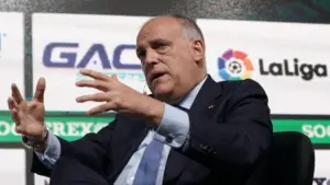 Presiden LaLiga Javier Tebas: Barcelona Tidak Membayar Wasit dalam Kasus Negreira